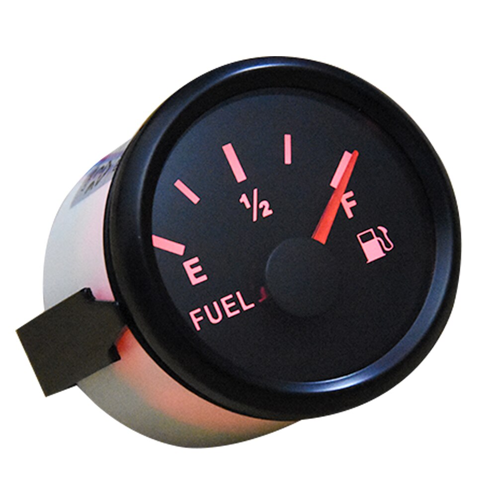 0 ~ 190ohm Brandstofniveausensor Waterdichte IP67 Boot Auto Water Niveau/Brandstofmeter Met 52Mm Gauge 150/200/250/300/350Mm