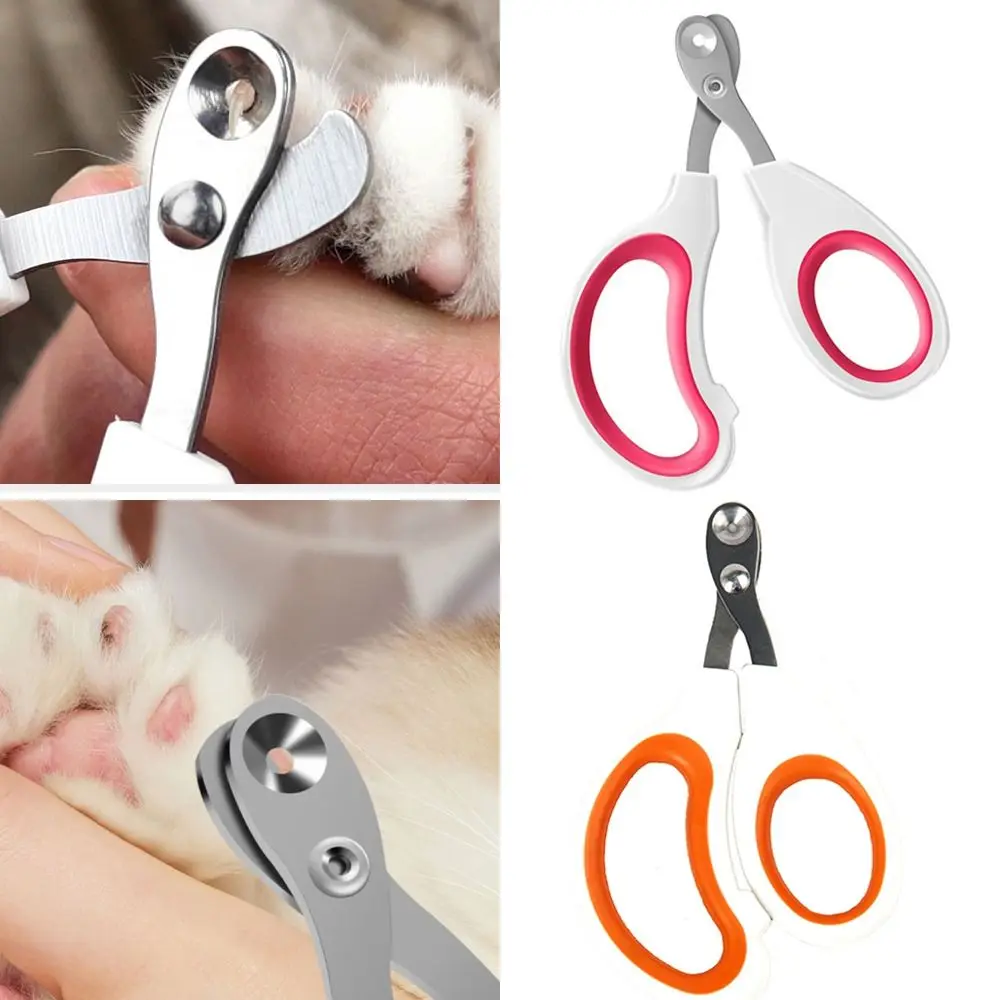 Stille, gemakkelijke nagelverzorging, veiliger kattenverzorging, nagelknipper voor huisdieren, kattenklauwtrimmer, kattennagelknipper voor katten