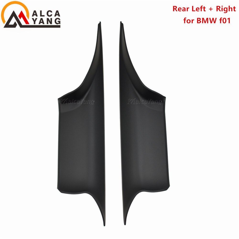 Interior Door Handle For BMW F01 F02 7-Series Car ABS Plastic lnner Doors Panel Handle Pull Trim Cover: 1 Pair Rear F01