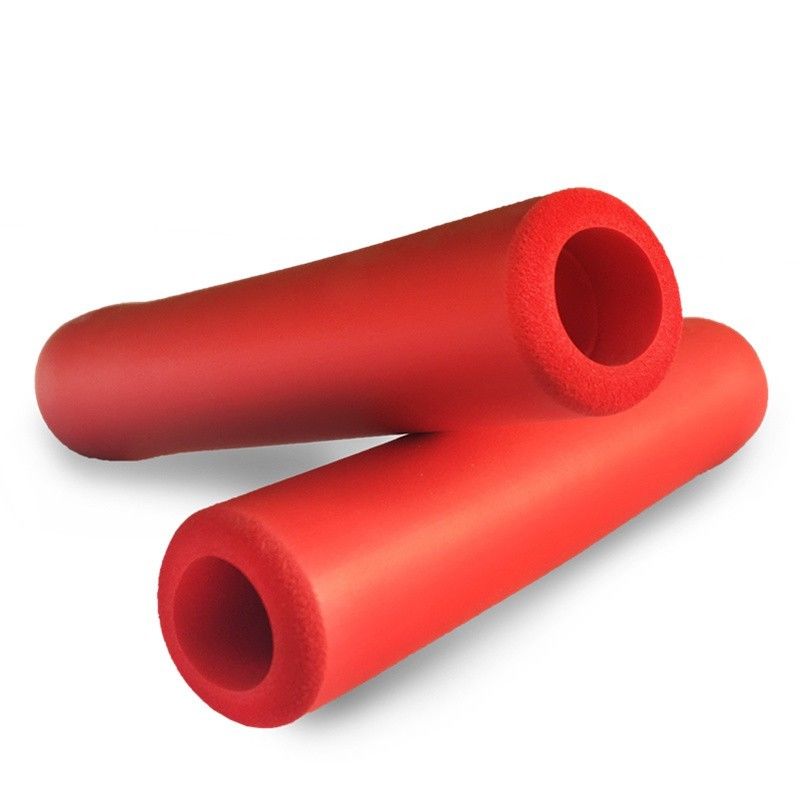 1Pair MTB Soft Foam Silicone Sponge Handle Bar Grips Handlebar Bike Bicycle: Red