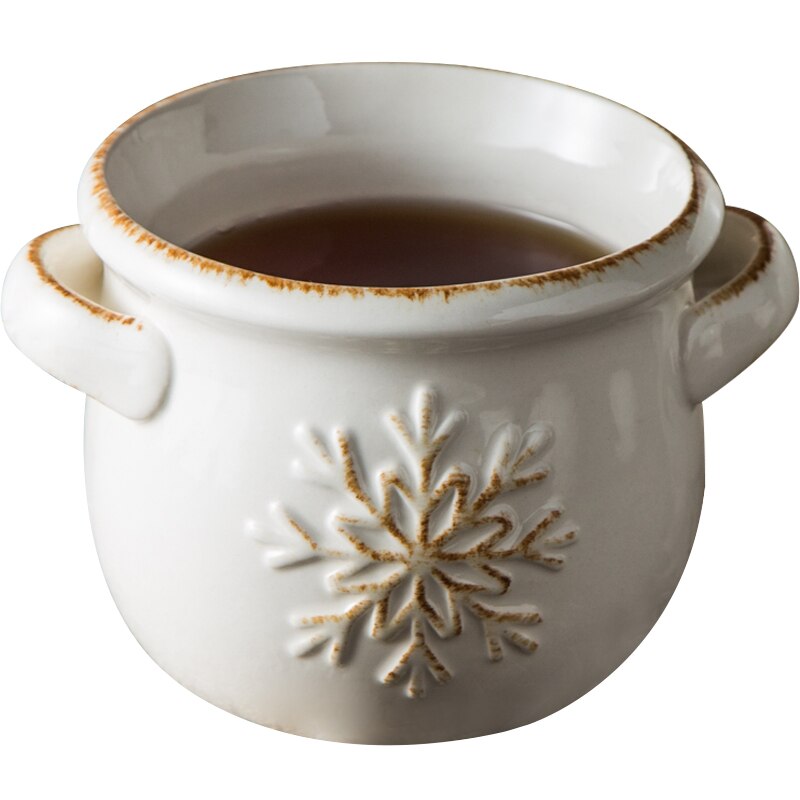 Antieke theekopjes porseleinen theepot drinkgerei theeserviezen melk koffiekopje wit retro afwerking reliëf engel rendier kerst