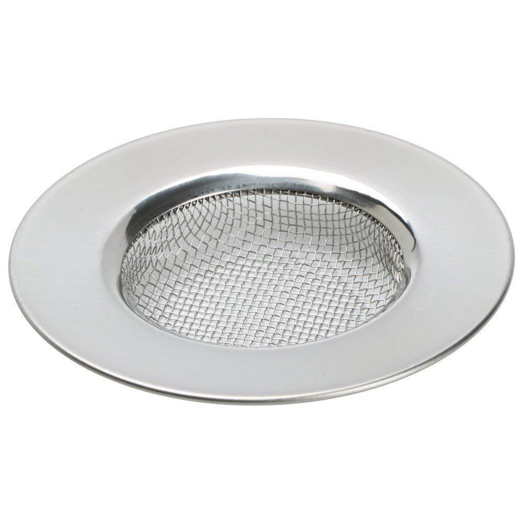 Home Kitchen Sink Drain Strainer Stainless Steel Mesh Basket Strainer 7.5cm/3in Metal Sink Strainer