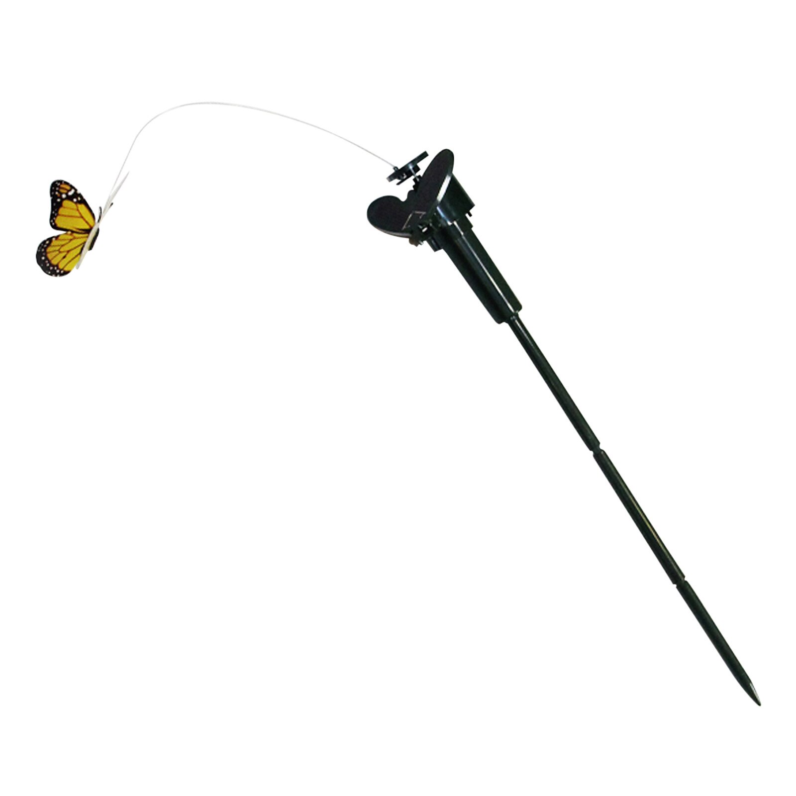 Garden Decor Solar Dancing Butterfly Solar/Battery Powered Butterfly Humming Butterfly Yard Outdoor Home Decoration Farmland: A