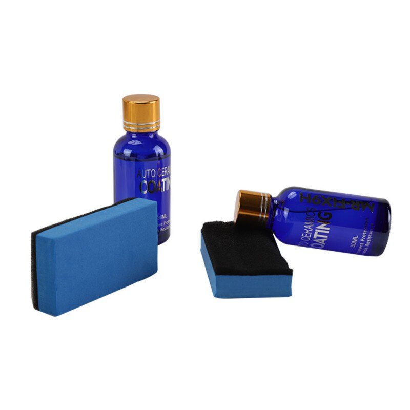 2 stuks Auto Keramische Polish Nano Glas Jas Anti-Kras Auto H9 Hardheid