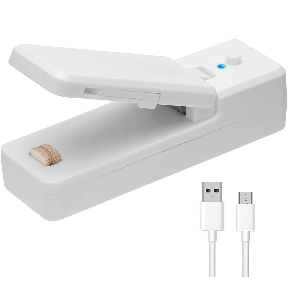 Automatic Electric Home Sealer Portable Seal Machines Food Bag Sealer Packaging Machine Kitchen Accessory Tools: 3
