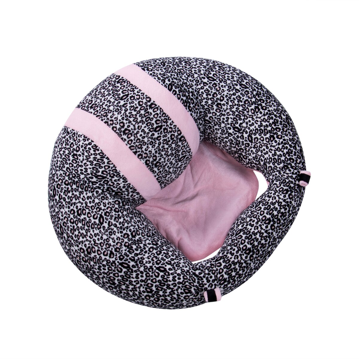 Asiento de apoyo para bebés, cómodo cojín suave para sentarse, sofá, almohada de felpa, bolsa de juguete, sillas coloridas para bebés: Dark spots