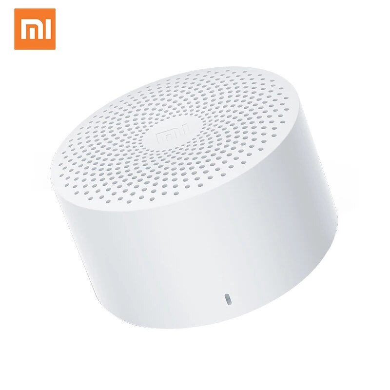 Xiaomi AI Bluetooth Speaker Mini Wireless HD Portable Speaker Column Mic Hands free Call AI Bluetooth 5.0 Sound Box: Black