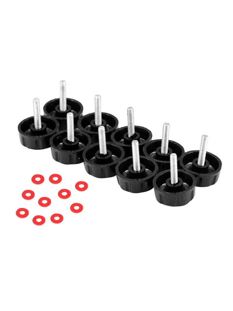 10pcs Spare Screws Nuts Fishing Wheel Spinning Reels Handle Rocker Screws