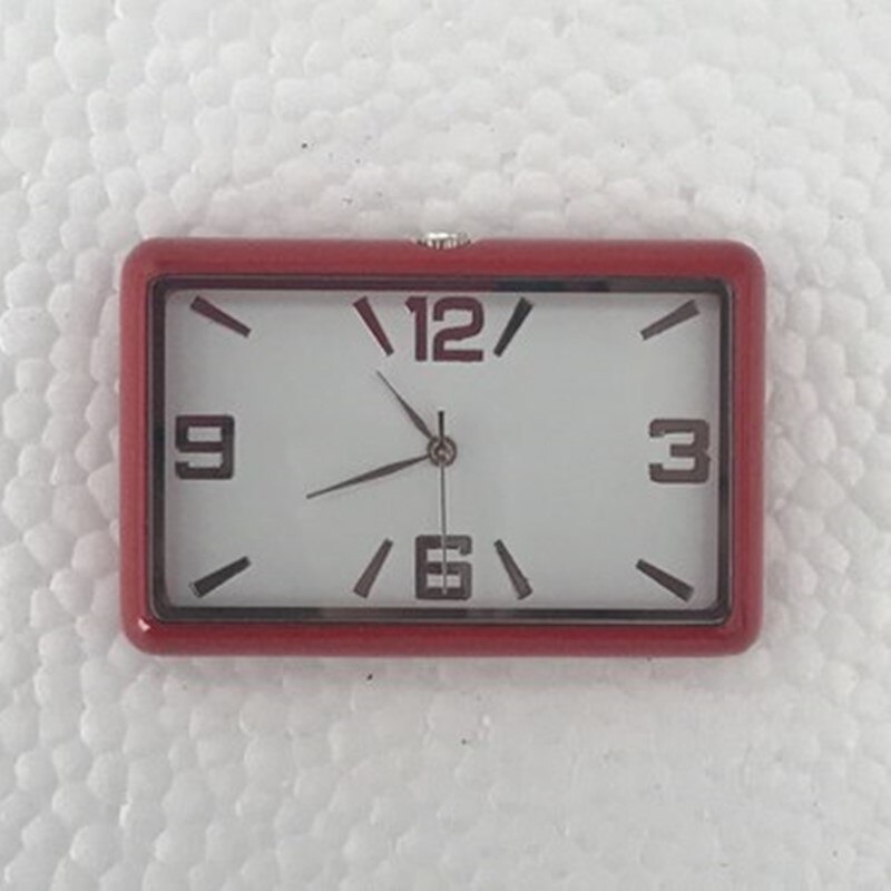 Mode Auto Quartz Klok Horloge Auto Horloge Auto Decoratie Ornamenten Voertuig