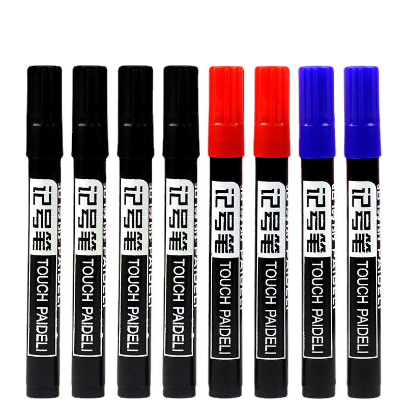 30pcs Extra Large Capacity Filled Whiteboard Pen Office Meeting Water-based Marker Red Blue Black Green Optional