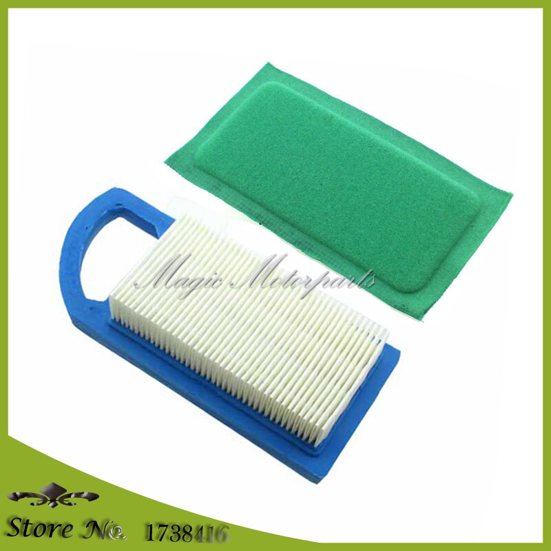 Filtre À Air Pour Briggs & Stratton 613022 650821 697152 698413 797007 794421 5079 21B906 21B907 21B976 10 HP Soupapes Moteur