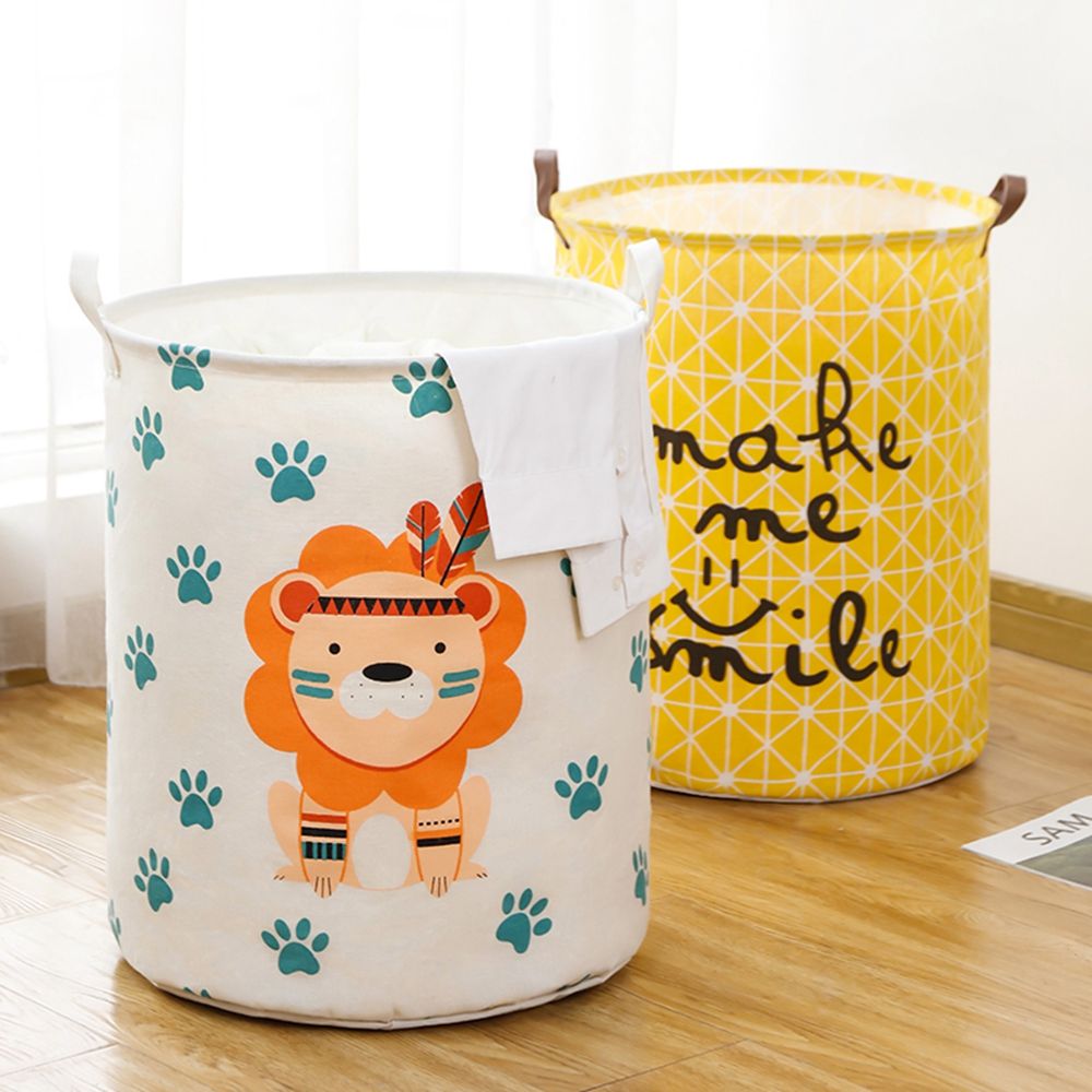 Papelera de almacenamiento para lavado de ropa sucia, suministros de baño, caja de almacenamiento de juguetes, cestas de ropa, cestas de lavandería