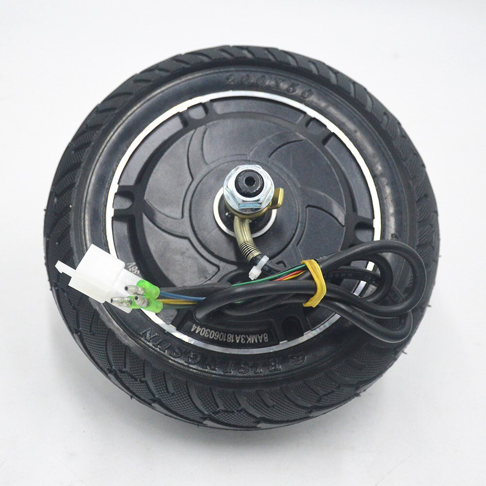 24V 36V 48V 350W ebike Motor Electric bicycle 8Inch Brushless Non-gear Hub Motor e-bike Engine: 48V 350W