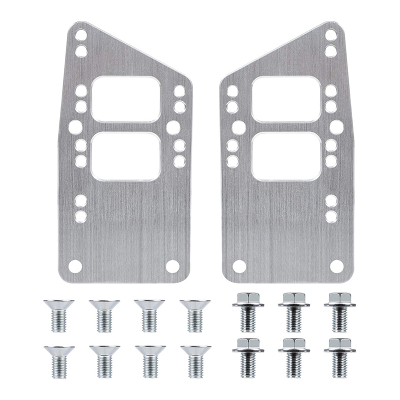 thumbnail image 2 of Aluminum Engine Motor Mount Adapter Plates For LS Swap (LS1, LS2, LS3, LS6, LQ4, LQ9) 2 of 3