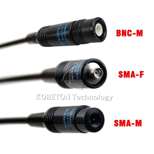 Tovejs radio na -771 na771 sma-f sma kvindelig dobbelt bredbånd fleksibel antenne vhf / uhf 144/430 mhz til kenwood baofeng uv -5r bf -888s