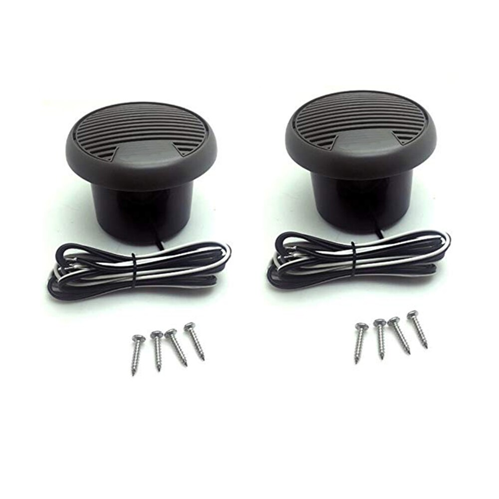 2Paare 3 zoll Marine Wasserdichte Lautsprecher Ich bin Freien Stiefel Musik Lautsprecher Für ATV UTV Spa UV-Beweis Lkw Golf karren Stiefel Motorrad