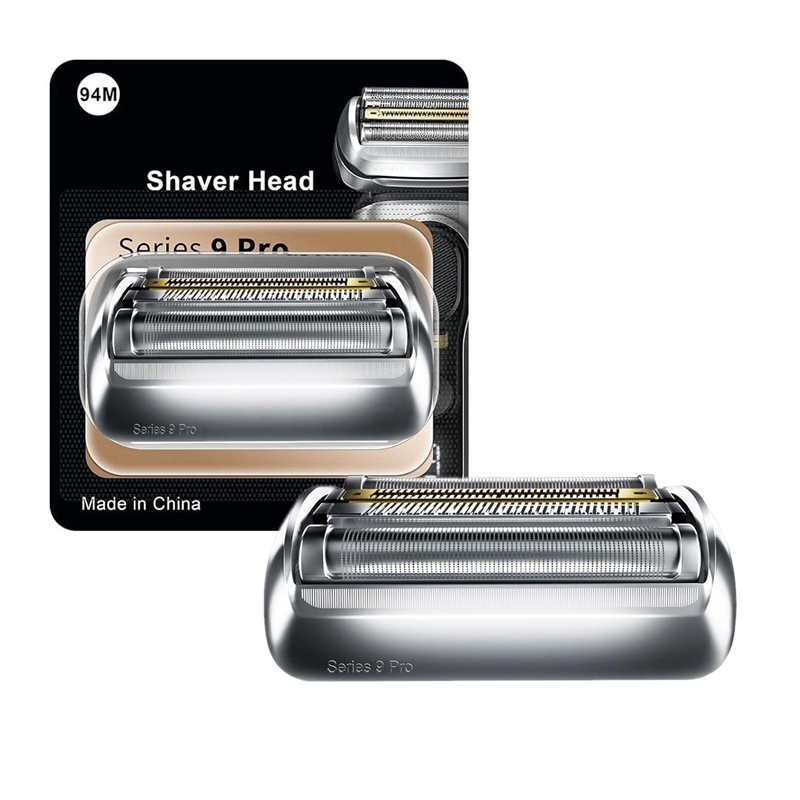 94M Ersatzkopf für Elektrorasierer für Braun Series 9 Elektrorasierer 290cc, 9291cc, 9370cc, 9293s, 9385cc, 9390cc, 9330s, 9296cc: Default Title