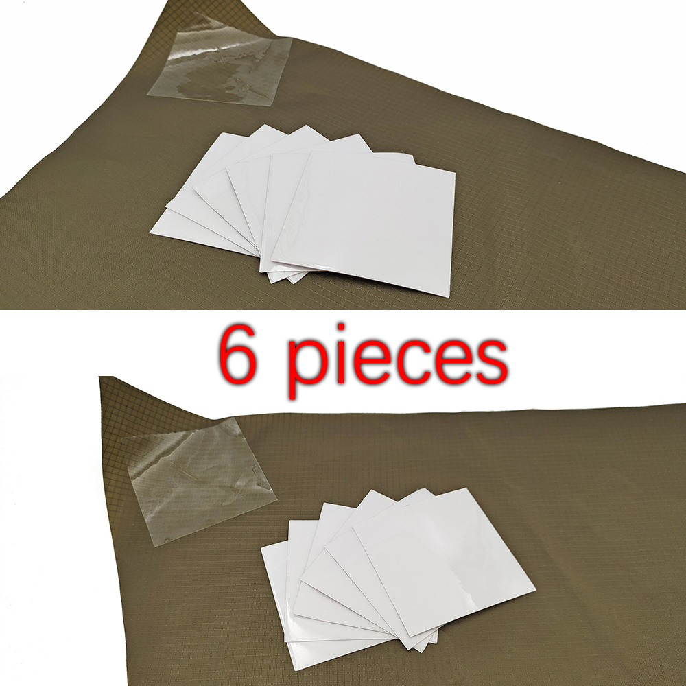 Presenninglap til markise presenning reparation af ridser tilbehør selvklæbende gennemsigtig vandtæt tpu-lap svømmering