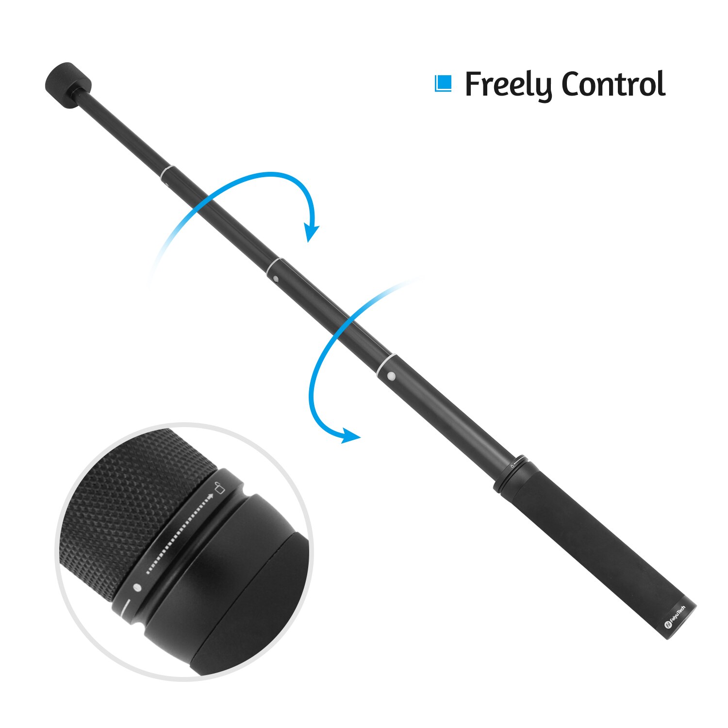 Feiyu – barre d'extension de stabilisateur V3, barre de tige + vis 1/4 de pouce pour Feiyu G6/G6 Plus/SPG2/SPG/WG2/WG2X/G5GS cardan