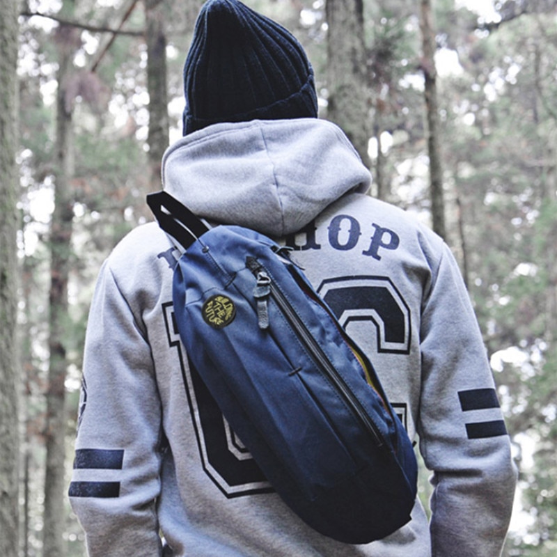 Bolso cruzado Unisex de , bolso informal, mochila Oxford resistente al agua con una sola Correa en 3 colores