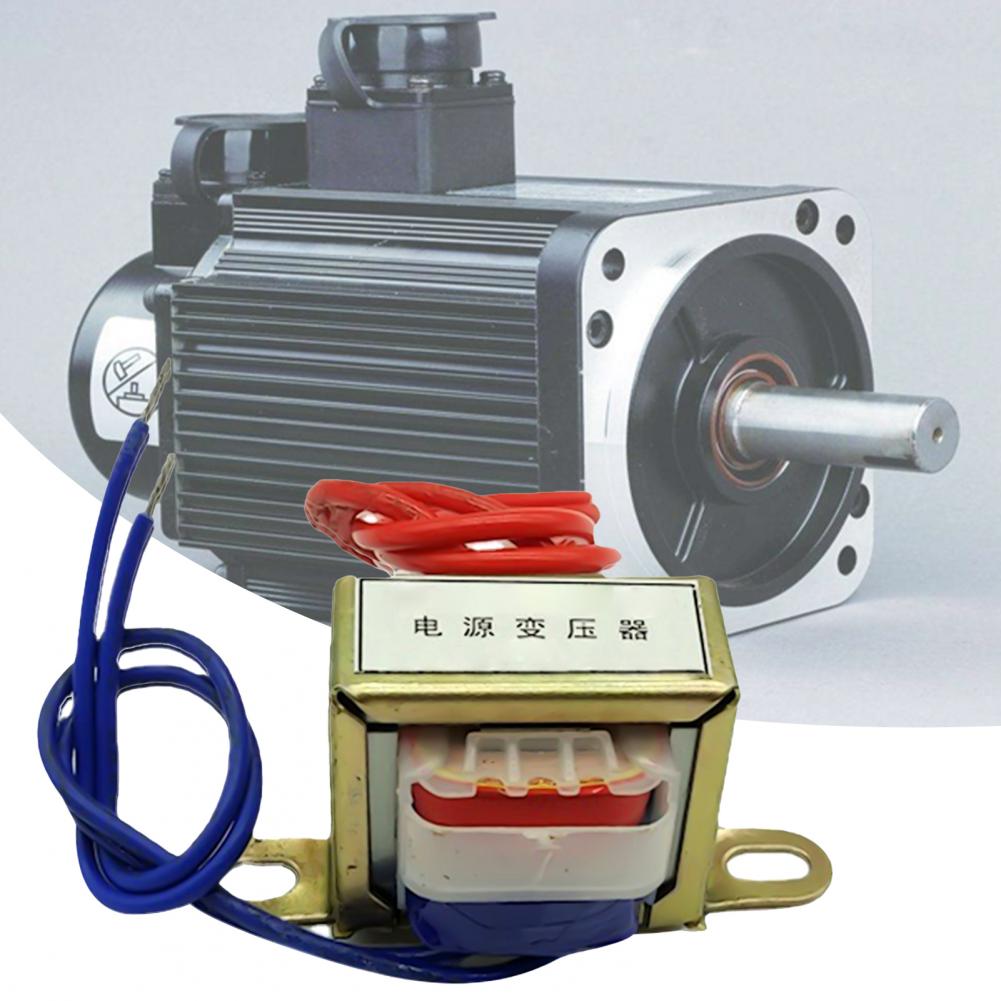 Compact Power Transformer Single-phase Isolation High Temperature Resistance Durable Efficient Compact Power Transformer