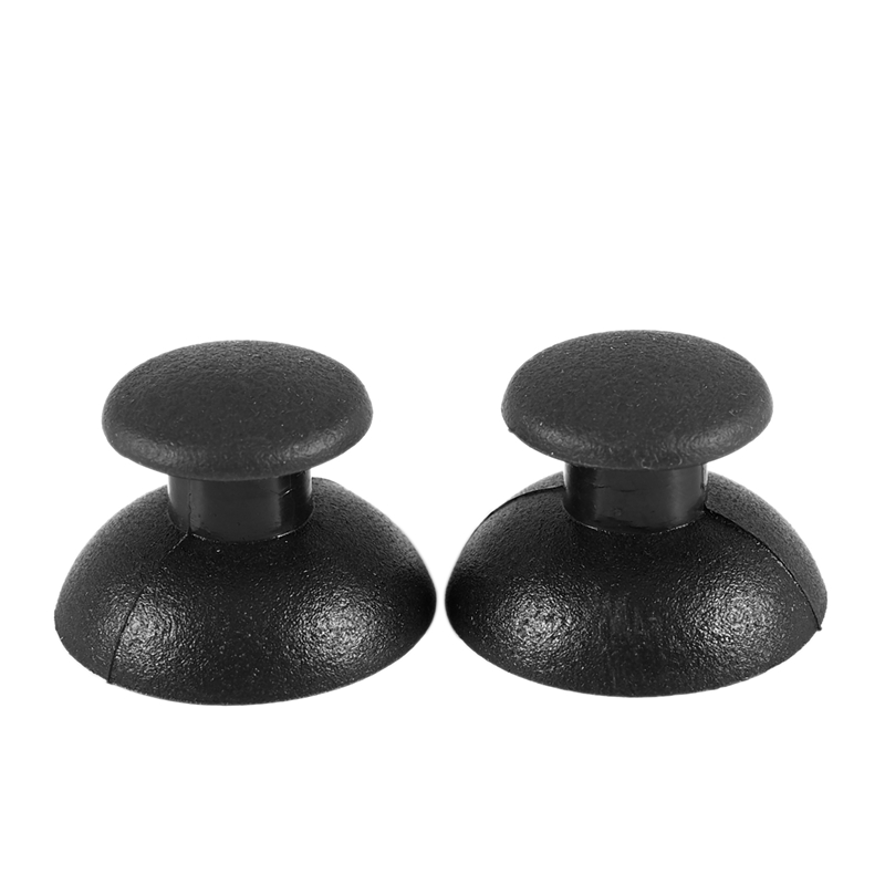 2 x Mini Joystick Controller stick for PS3 black large hole