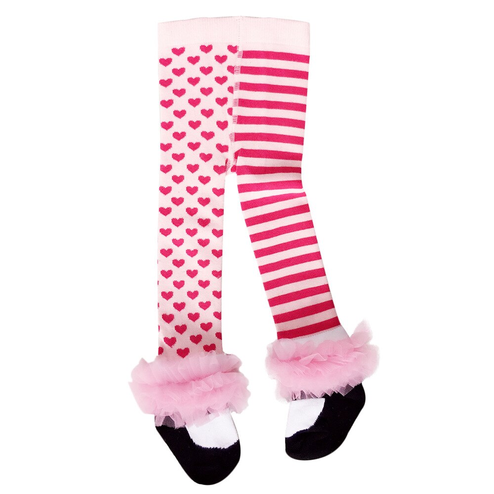 0-3years Baby Leuke Panty Kinderen Panty Knie Kous Wit Cartoon Kat Kinderen Prinses Meisje Panty Kousen Panty Solid