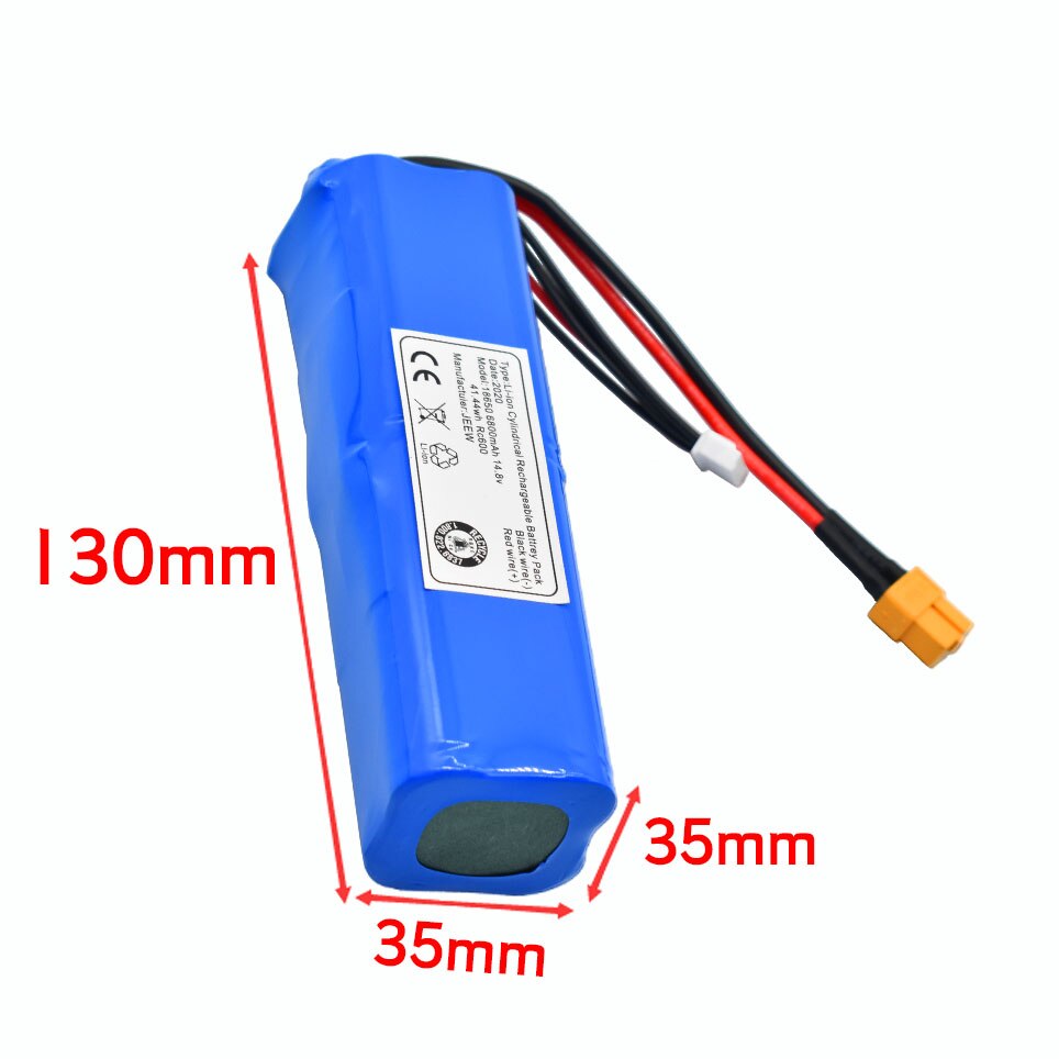 Batteria più recente 14.4V 3500mAh di buona qualità per batteria aspirapolvere Robot ilife V50 V55 V8s V3s Pro V5s Pro V8s X750