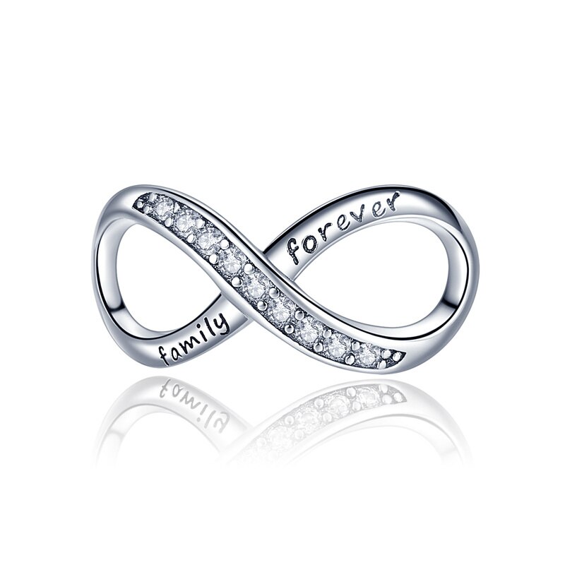 Venda quente 100% real 925 prata esterlina infinito copo de café contas caber pandora original pulseiras diy jóias fazendo para as mulheres: CMC1146