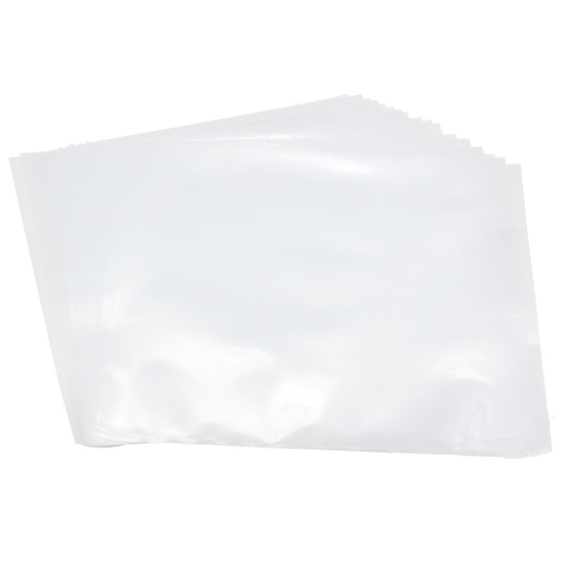 P8DC 50Pcs Premium Thick Plastic Sleeves Envelope 12 Inch Protective Bags for Disc Blu-ray Media Storage Bag