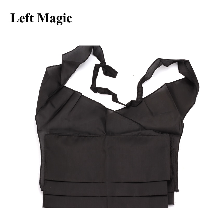 Dove Weste (6 Taschen Weste) magie Trick Weste Zu Dove Close Up Bühnen Requisiten Apperring Dove Gimmick Komödie Perfession Accessary