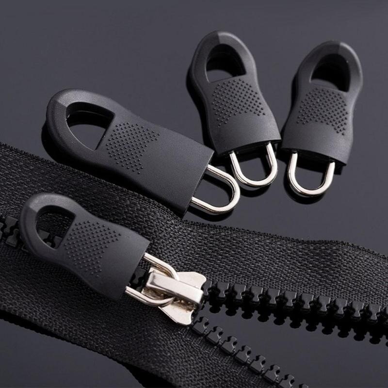 Étiquettes de fermeture éclair de rechange Mini fixateur de fermeture éclair pour sacs à vêtements