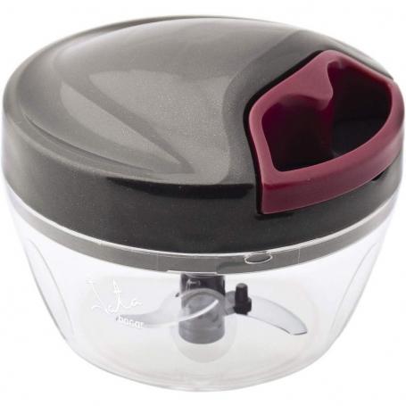 PICADORA/BATIDORA MANUAL MINI JATA AC57 - 300ML - CUCHILLA ACERO INOX. - 2* ACCESORIOS INTERCAMBIABLES - APTO PARA LAVAVILLAS