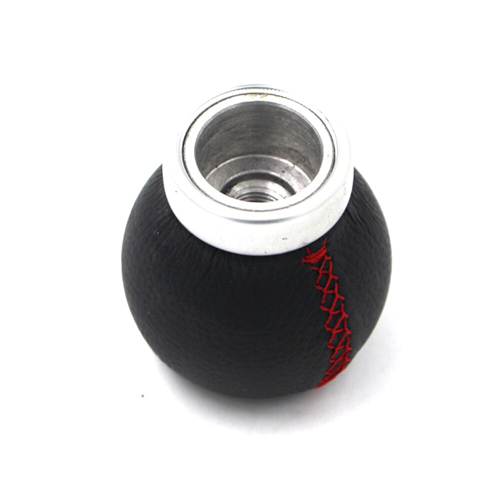 6 speed Manual Auto Car Leather Shifter Shift Knob Cover Stitch Shifter Lever For Toyota TRD car accessories