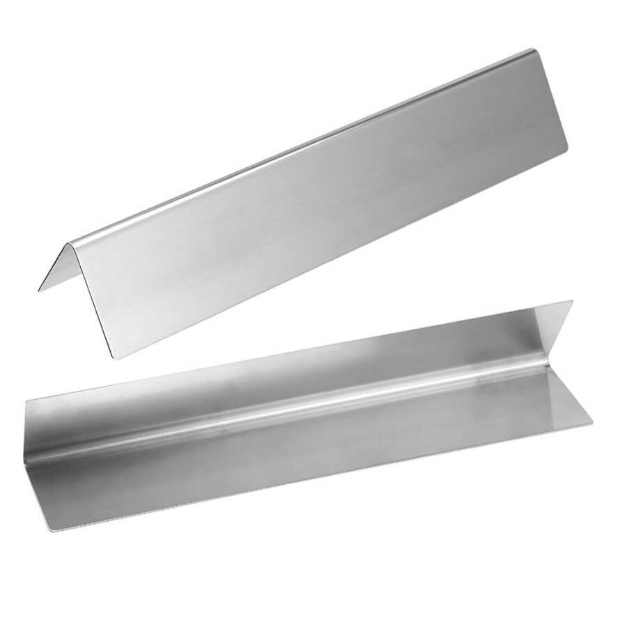 2Pcs Stainless Steel Gas Grill Heat Plate Barbecue Accessory for Weber/Spirit/Genesis