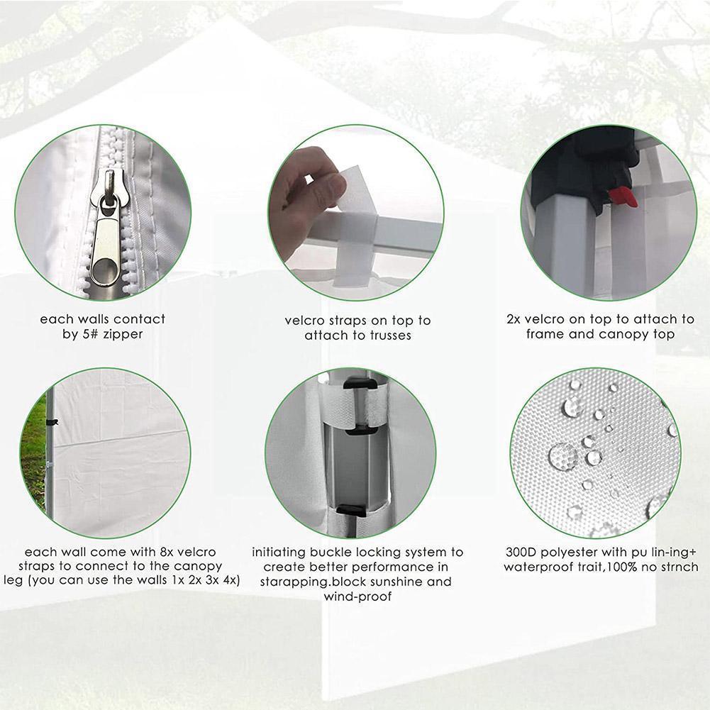 Outdoor Canopy Cloth Waterproof Large Lightweight Camping Tarp Shelter Cover Hammock Fly Tent Rain Shade K7p2