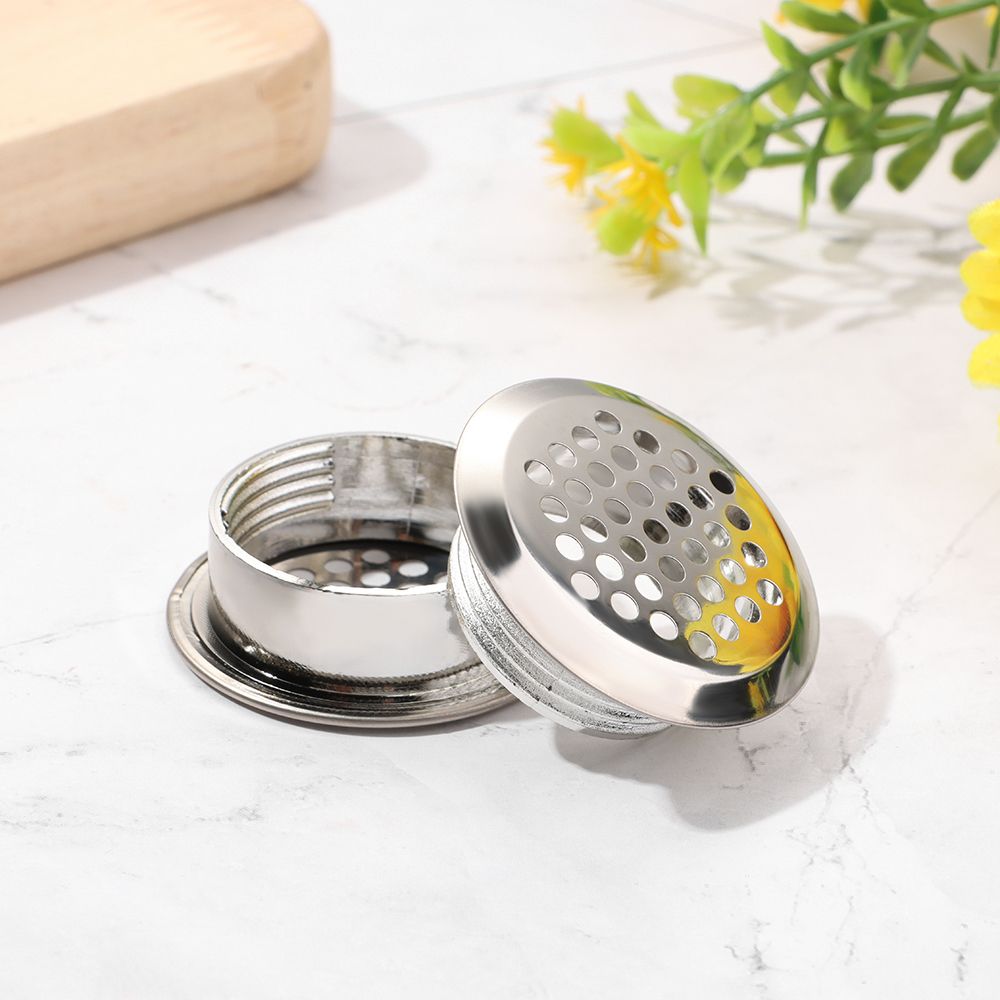 5Pcs Shoe Cabinet Ventilation Cover Wardrobe Double Sided Mesh Vent Hole Furniture Grilles Air Vent Cover Home Daily Accessories