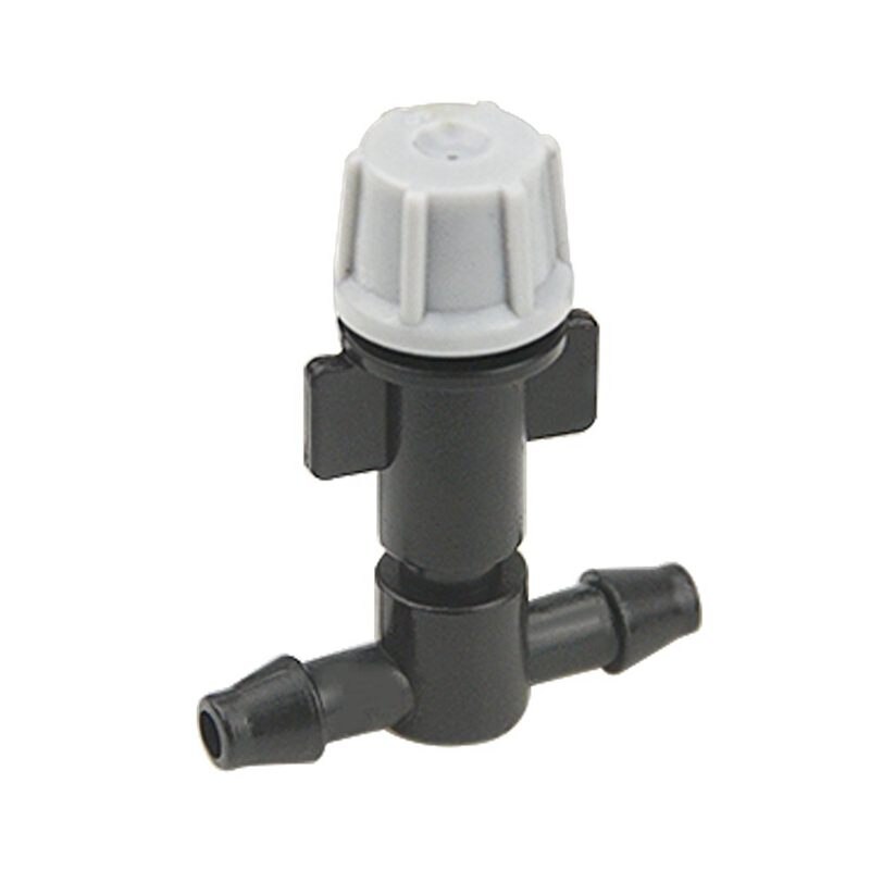 100Pcs(50 Pairs)Garden Irrigation Kit Adjustable Atomization Dripper Atomization Connection Tee Joint Water Irrigation Drip Irri