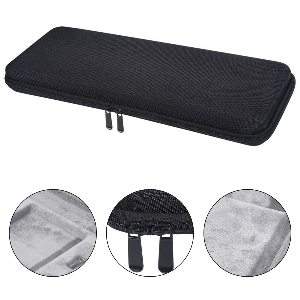 Carrying Case Bag Keyboard Travel Storage Keyboard Bag Portable Travel Protective Carrying Case for Logitech Mouse