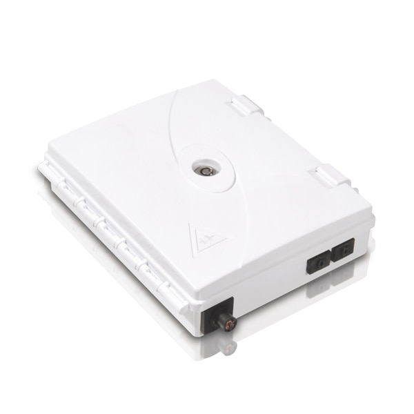 2 Cores Optical Terminal Box (Max Capacity: 2 cores SC) ftth terminal box fiber optial 2 cores box fiber splitter box sc apc