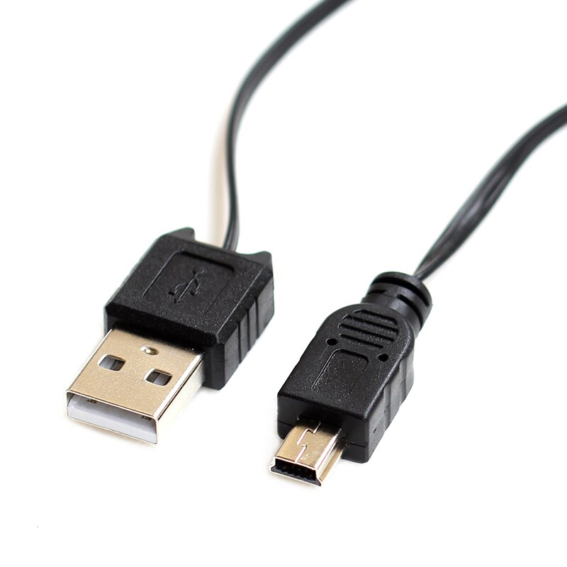 65cm Mini USB Retractable and Portable Data Sync Charging Cable