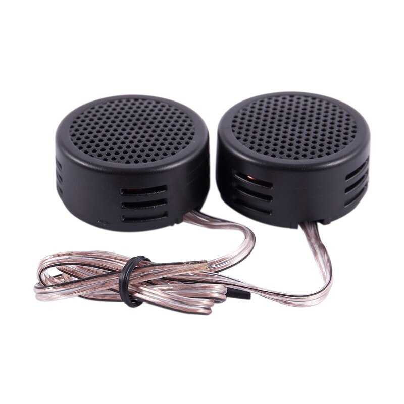 500 Watt e High-Tone Speaker Car Radio 2.8V, Black, 2 Pieces
