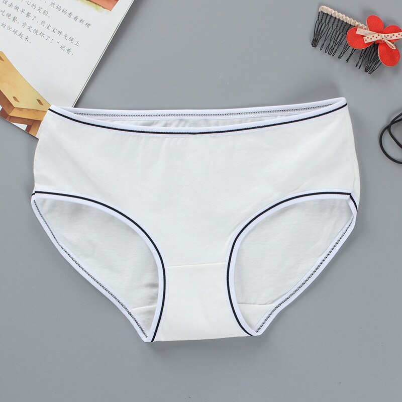 5 pezzi mutandine per bambini 8-14 anni adolescenti biancheria intima di cotone per adolescenti Sport celertà mutandine per ragazze adolescenti slip per studenti estate: 4