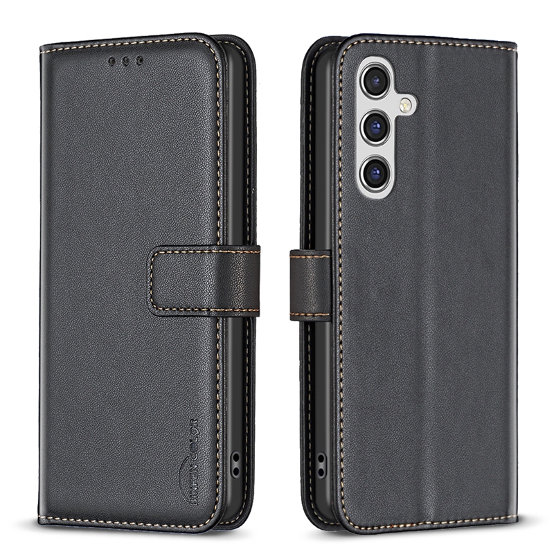 For Samsung A54 5G SM-A546B Case Luxury Magnetic Flip Phone Case on For Etui Samsung Galaxy A54 A 54 SM-A546V Leather Card Cover