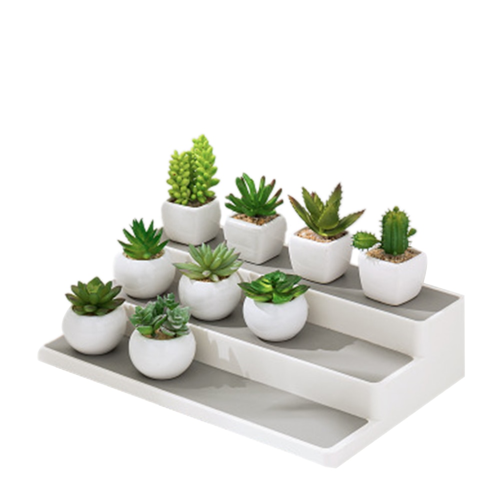 1pc 3-Tier Kitchen Step Shelf Expandable Organizer Cabinet Pantry Organizer/Spice Rack for Spice Bottles Jars Seasonings