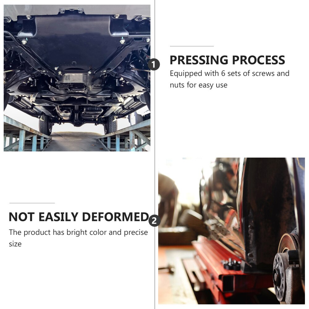 1 Set of Brake Booster Removal Plate Power Brake Booster Delete Plate for Car