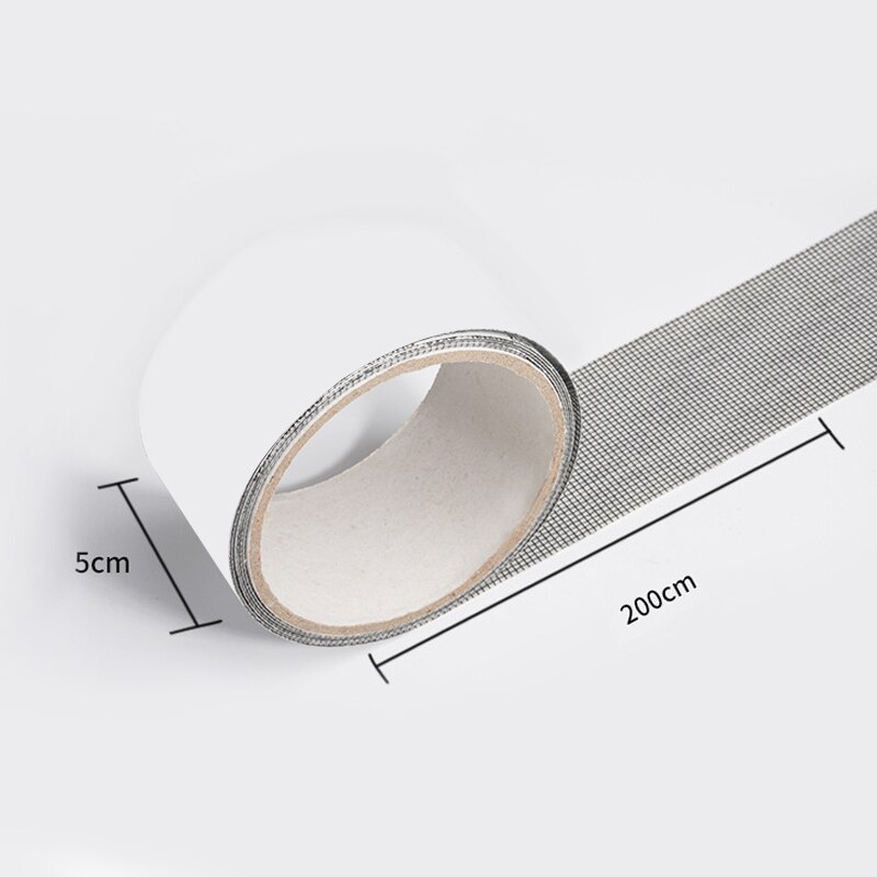 Screen Repair Tape Window Door Waterproof Patch Self-adhesive Super Fix Anti-Insect Door Mosquito Net Mesh Broken Holes Repair