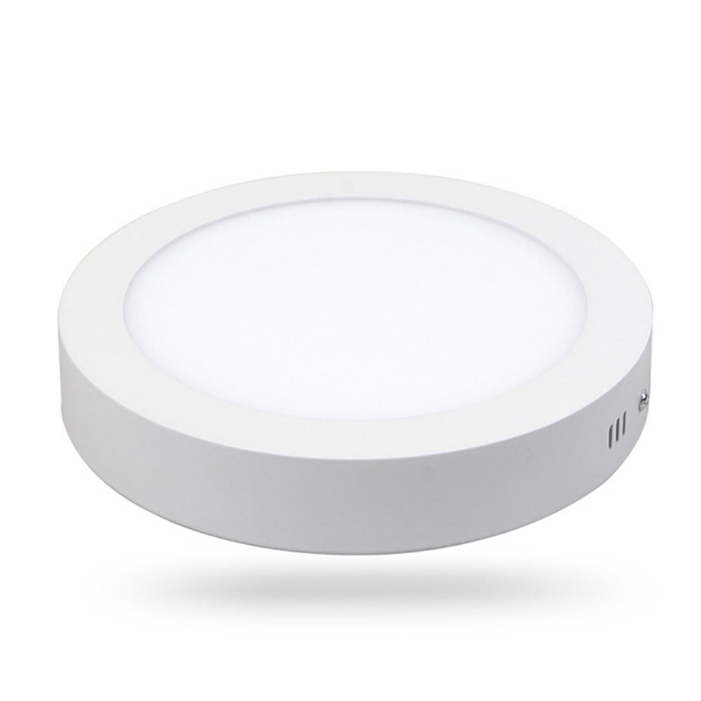 Tak badrum badrumslampa 6w platt rund ned kök panelen ytmonterad  --m25
