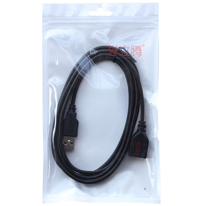1.8M USB 2.0 Male to Female Data Sync Charger Extension Cable
