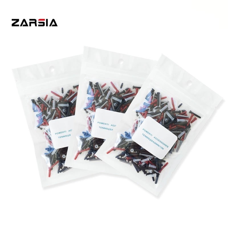 1pack ZARSIA Badminton Grommets Racket Eyelets Stringing Machine Tools String Protect Parts Stringing Accessory